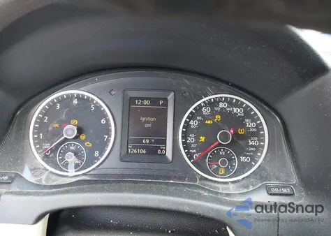 2014 Volkswagen Tiguan Sel from USA, damaged, VIN WVGAV3AX8EW559119